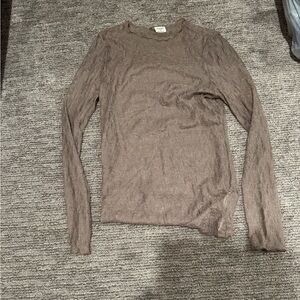 Abercrombie lace long sleeve